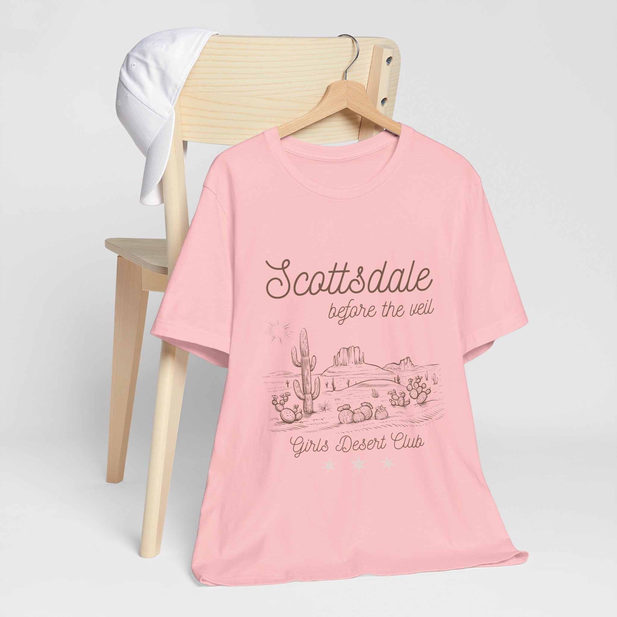 Scottsdale before the Veil Bachelorette T-shirt