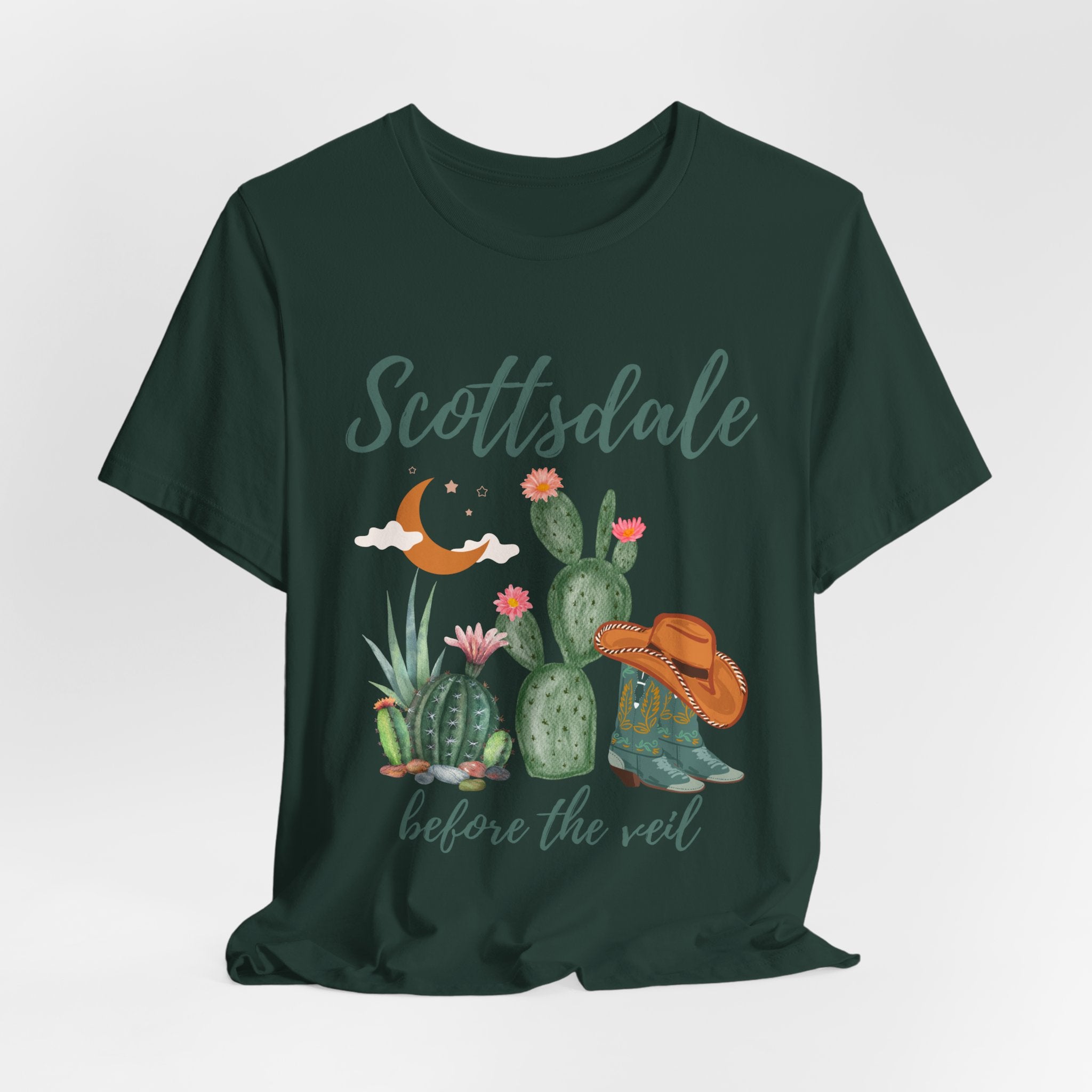 Scottsdale Before the Veil Bachelorette T-Shirt