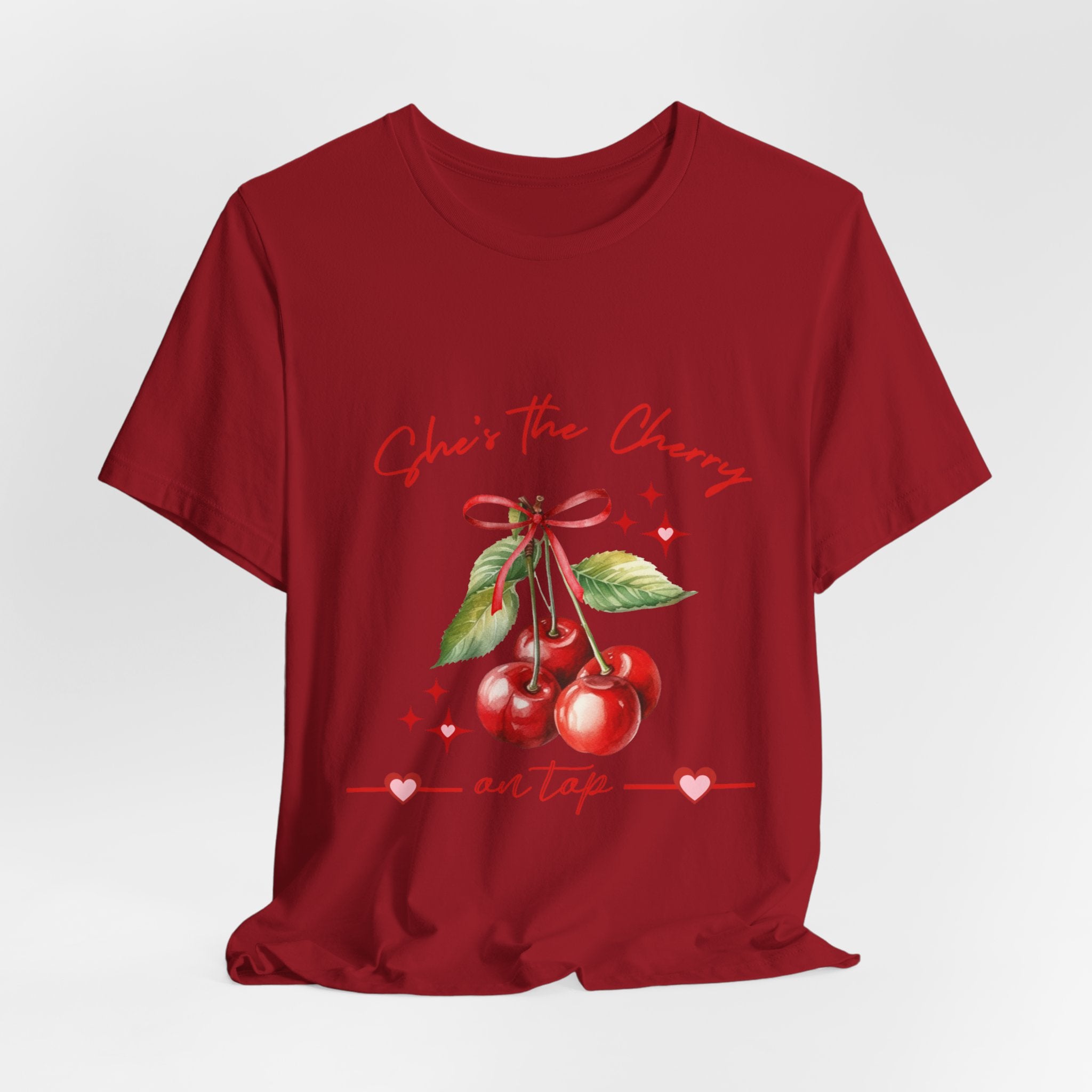 She's The Cherry onTop Bachelorette Bridesmaids Tee