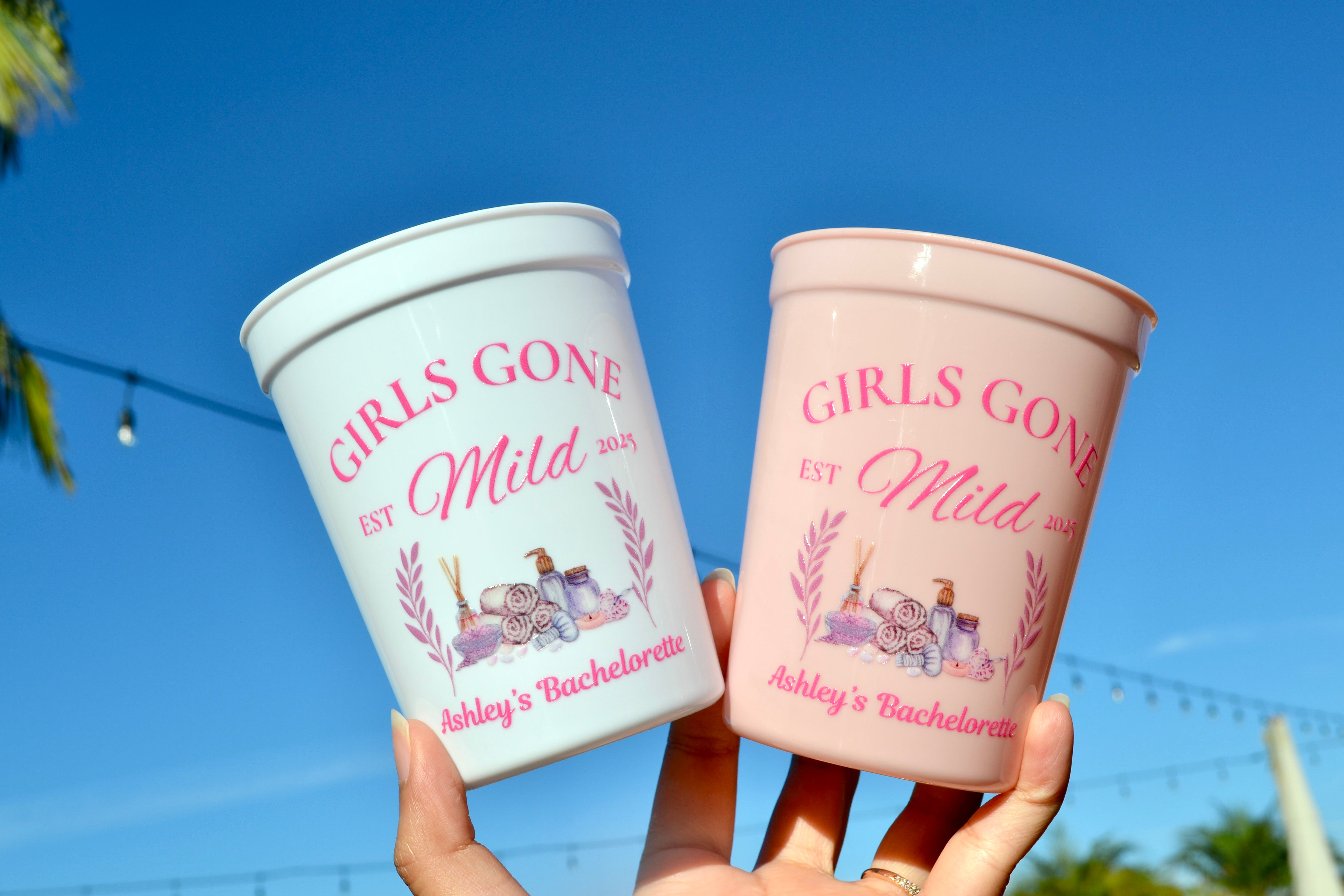 Girls Gone Mild Cups