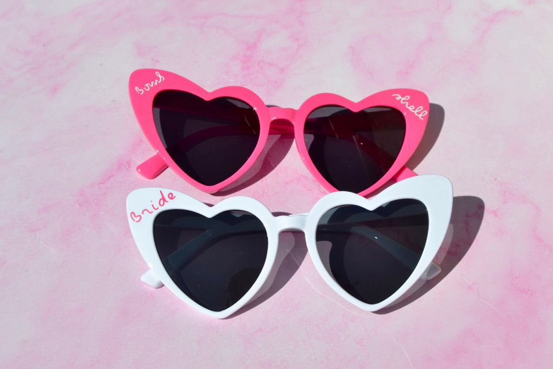 Bach Island Heart Sunglasses