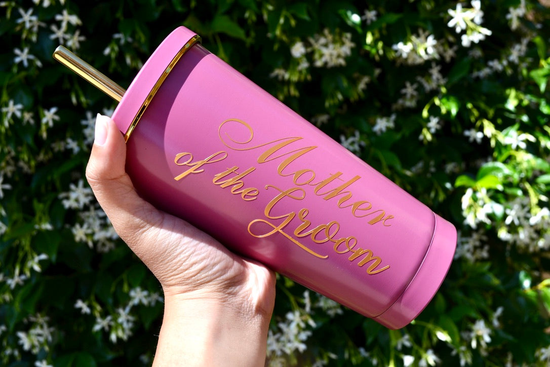 Mother of the Bride/Groom Stainless Steel Tumbler