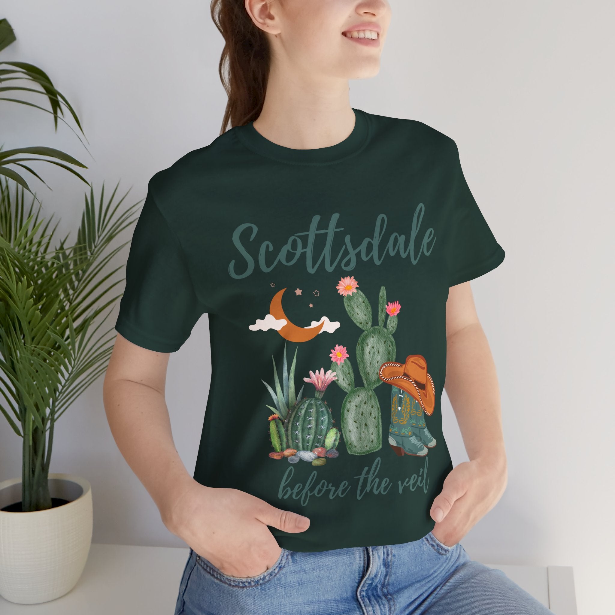 Scottsdale Before the Veil Bachelorette T-Shirt