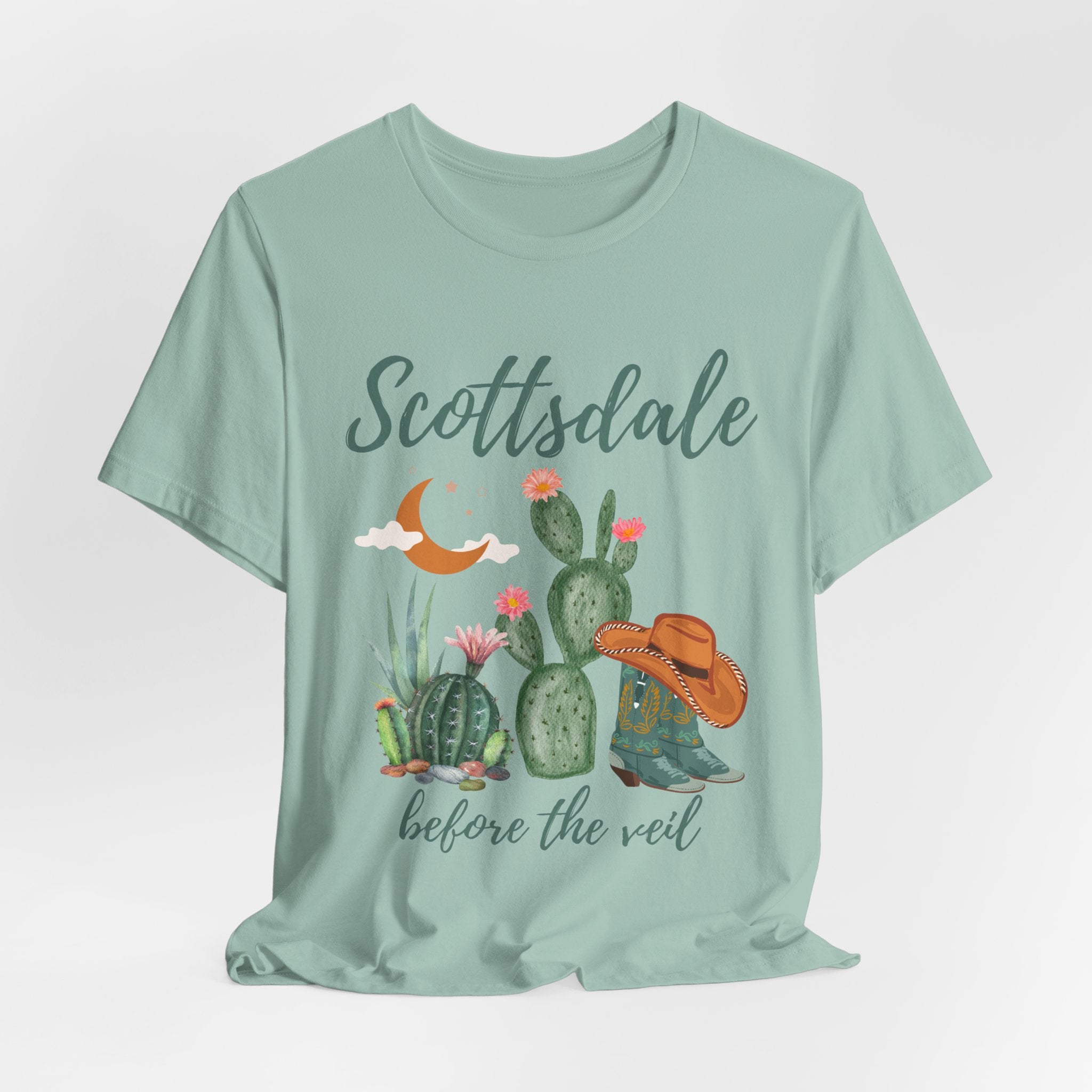 Scottsdale Before the Veil Bachelorette T-Shirt