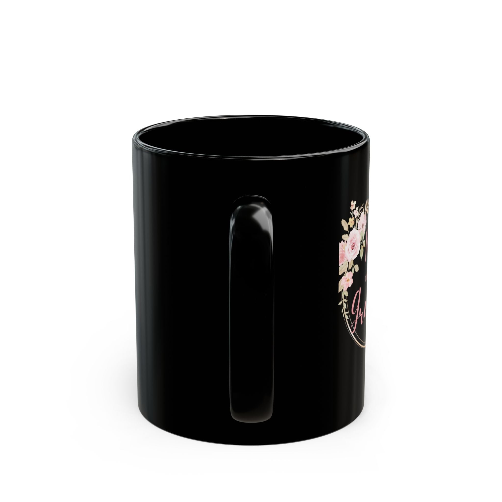 Black 11oz Mother of the Groom Mug