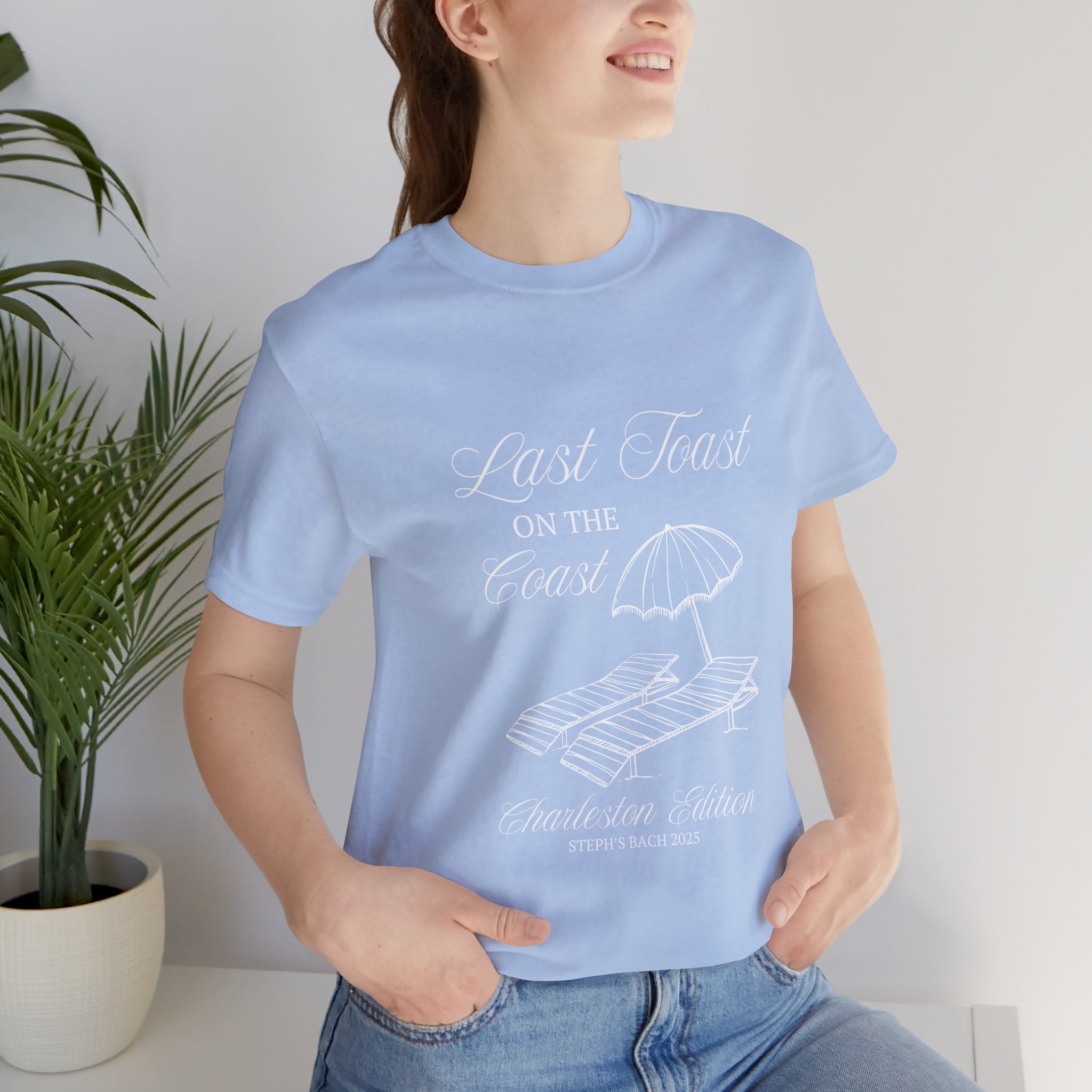 Last Toast on the Coast Bachelorette T-shirt