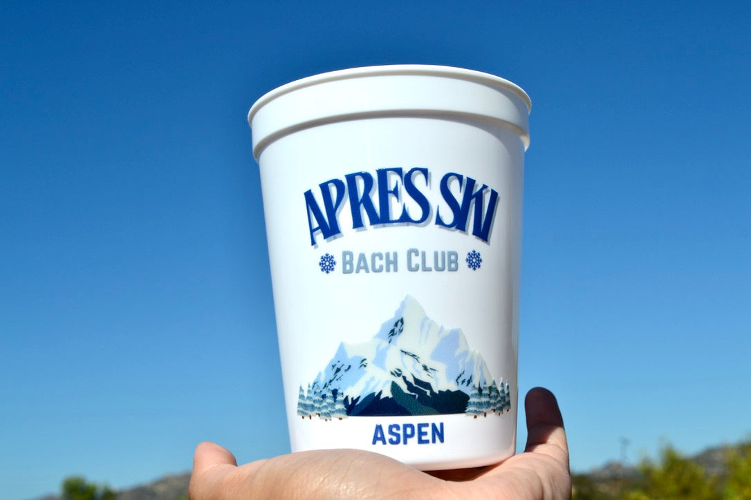 Apres Ski Bachelorette Party Cups