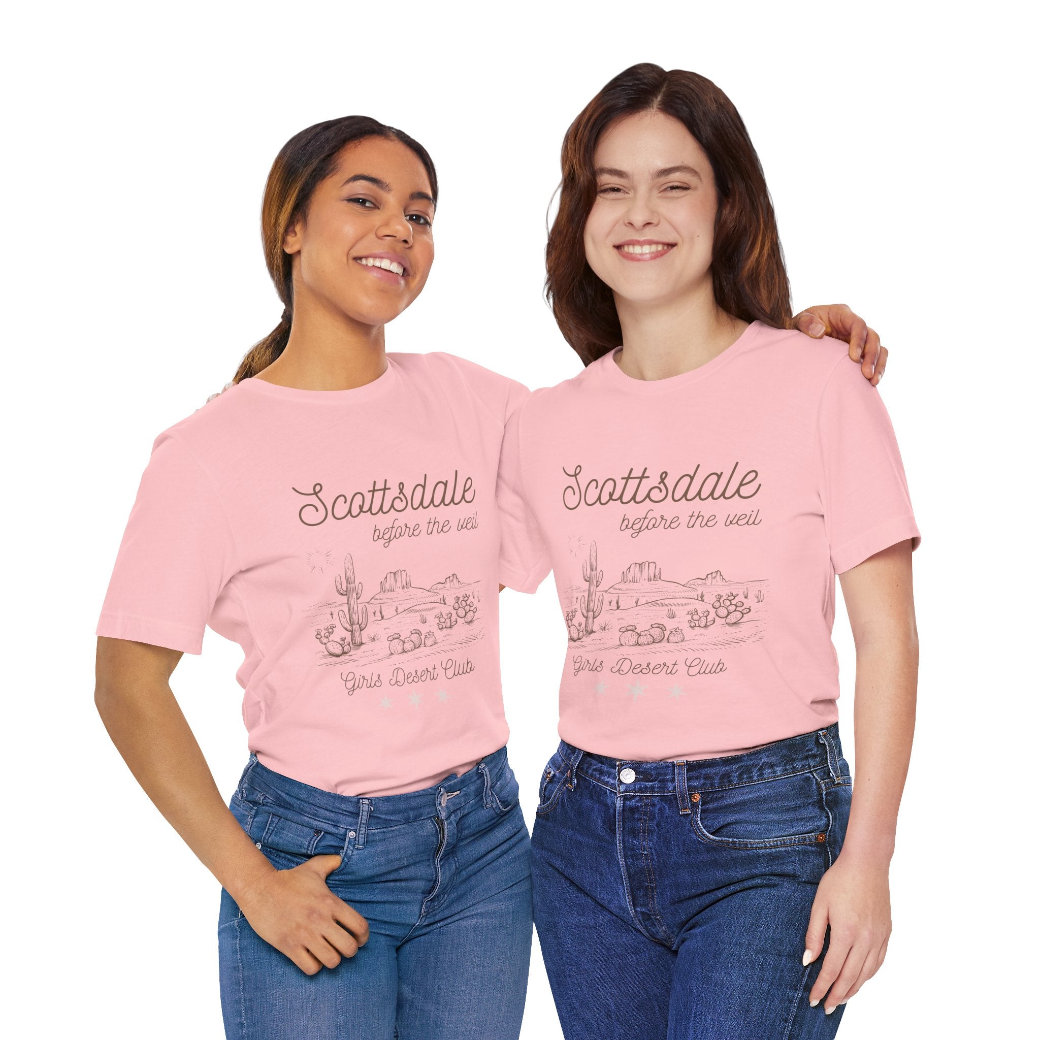 Scottsdale before the Veil Bachelorette T-shirt