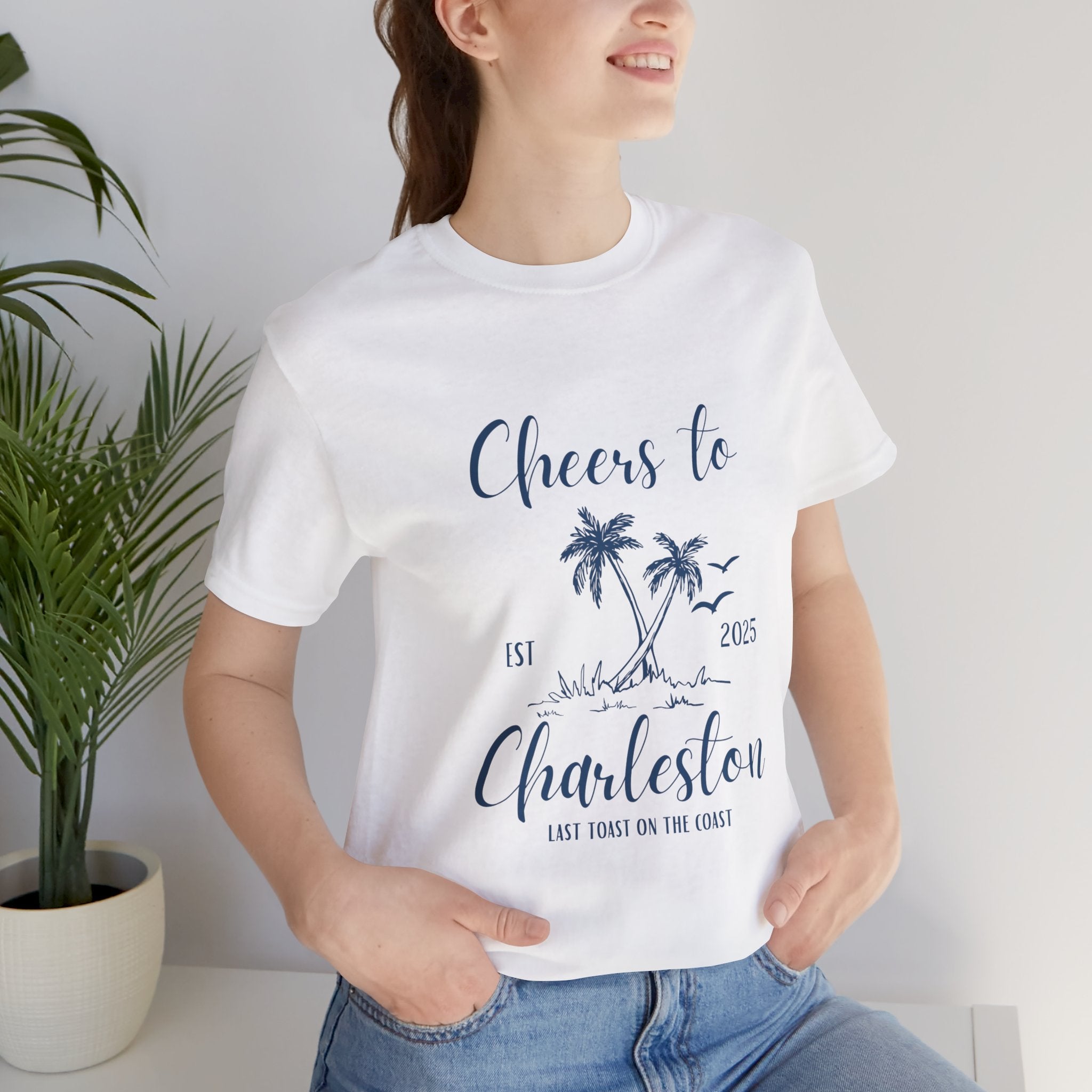 Charleston Bachelorette Tee