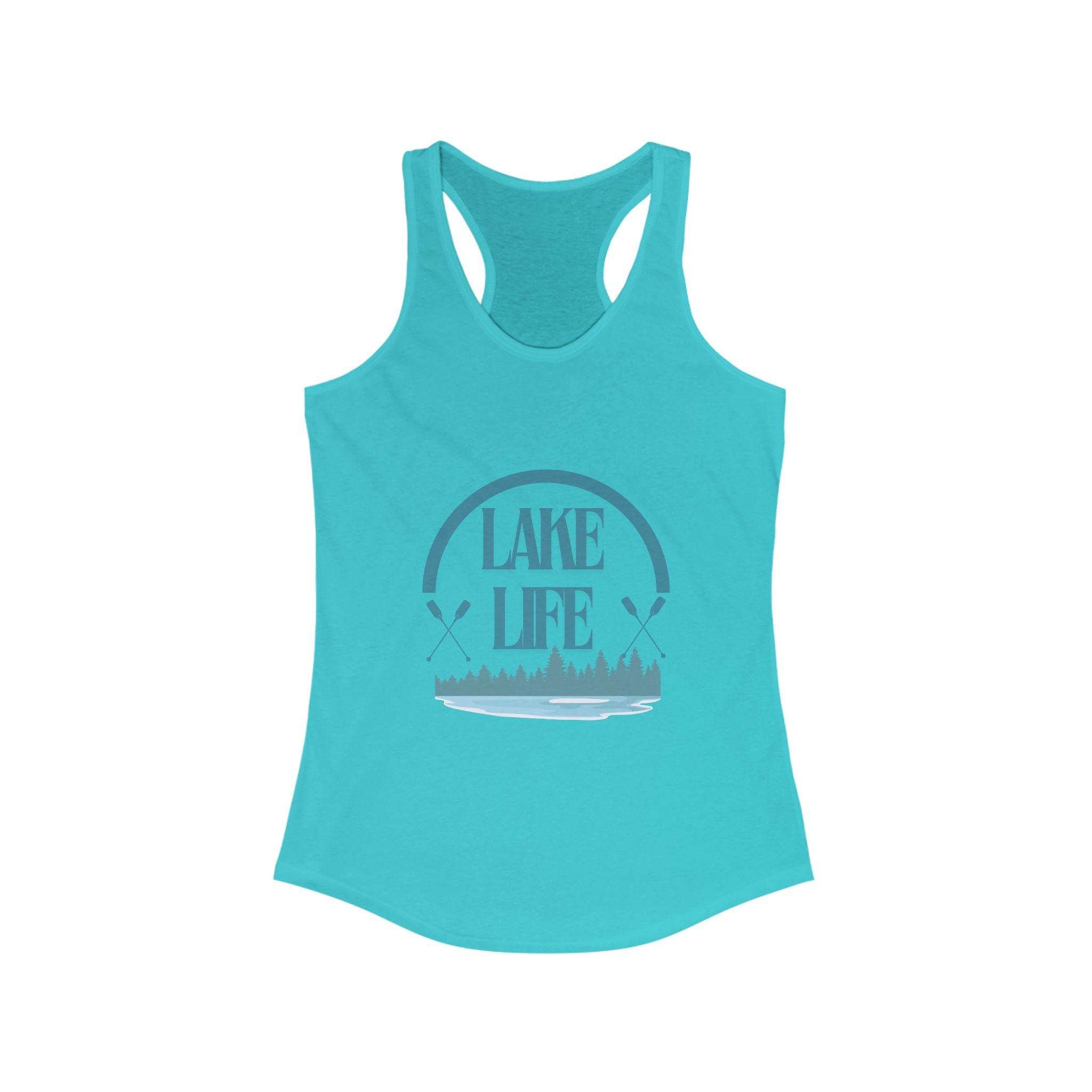 Lake Life Racerback Tank