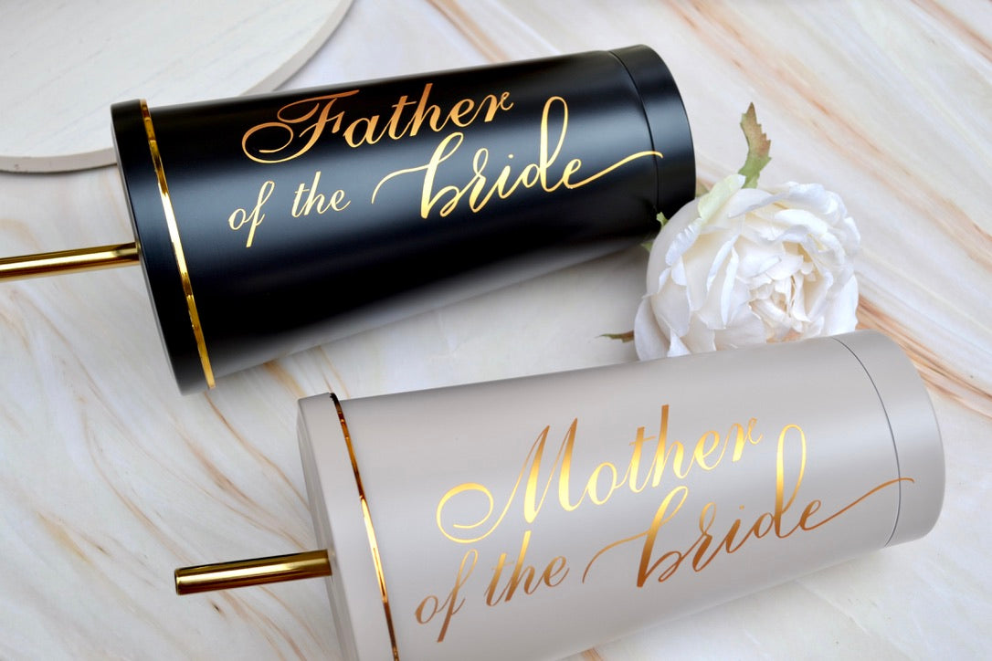 Mother of the Bride/Groom Stainless Steel Tumbler