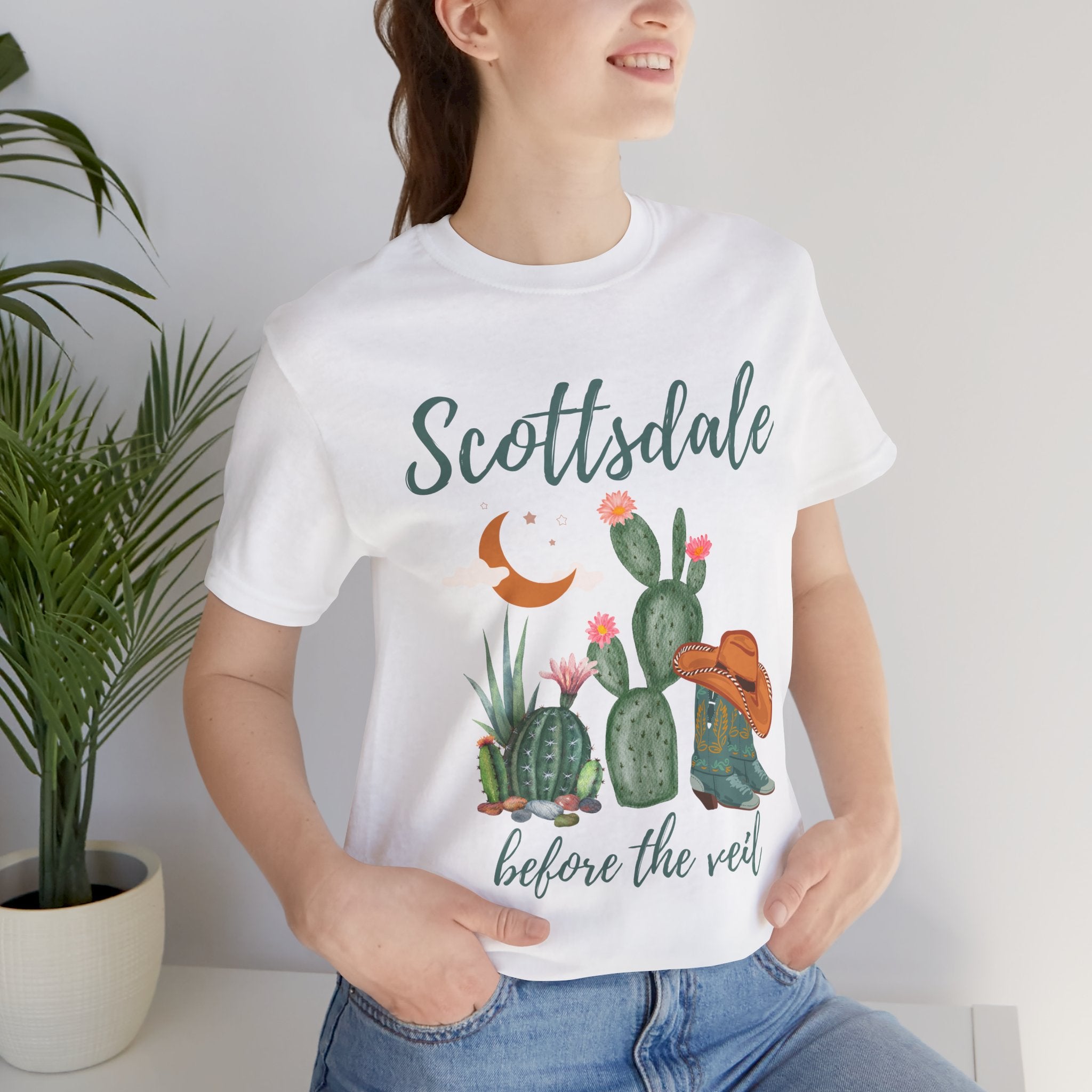 Scottsdale Before the Veil Bachelorette T-Shirt