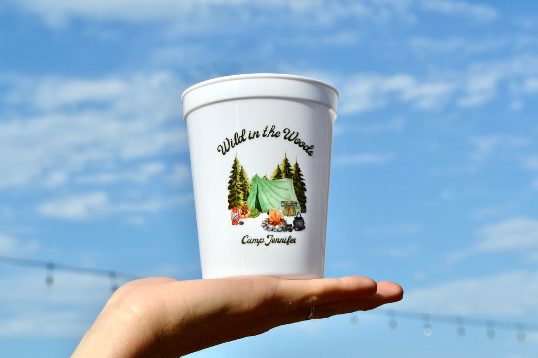 Wild in the Woods Cups