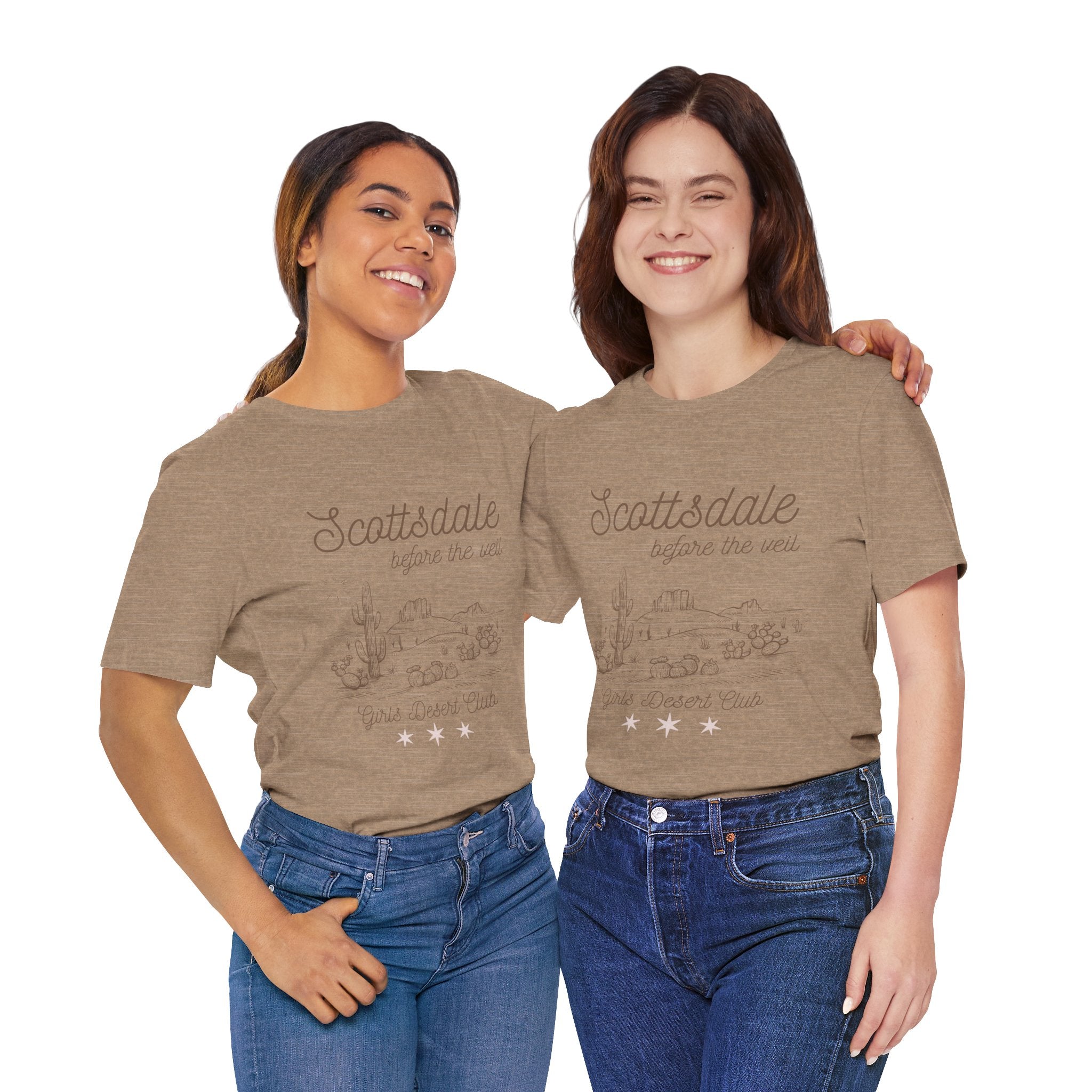 Scottsdale before the Veil Bachelorette T-shirt