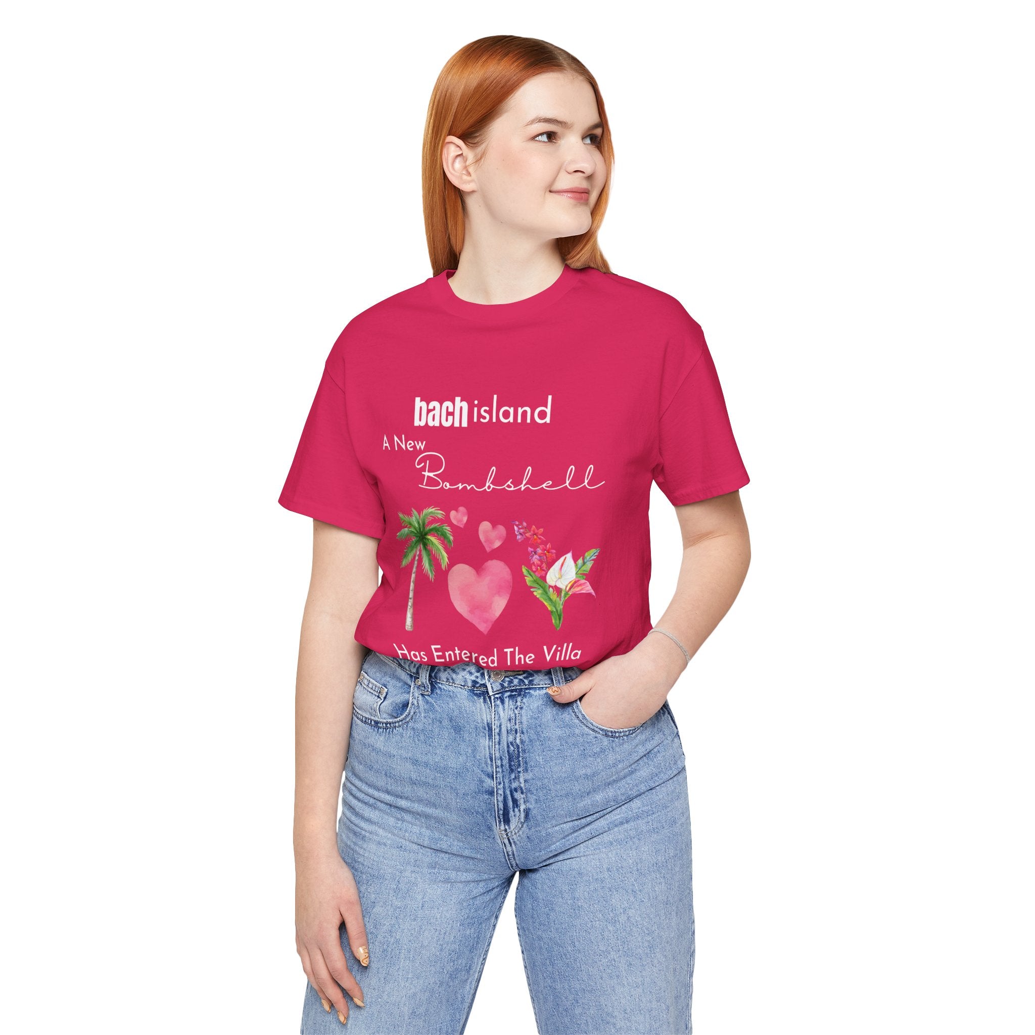 Bombshell Bach Island Bridesmaids T-Shirts