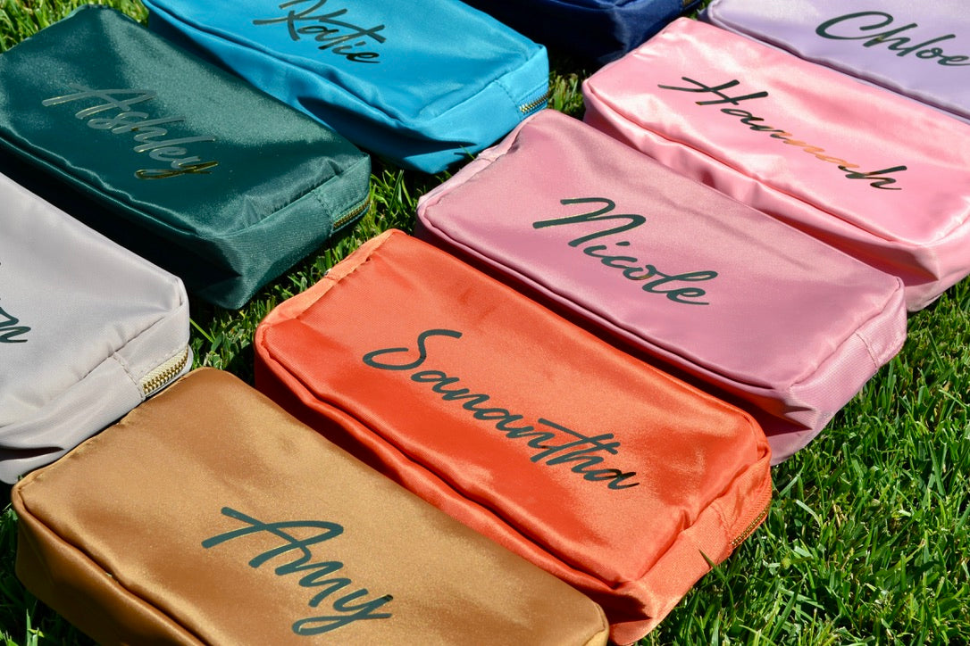 Custom Waterproof Makeup Bags