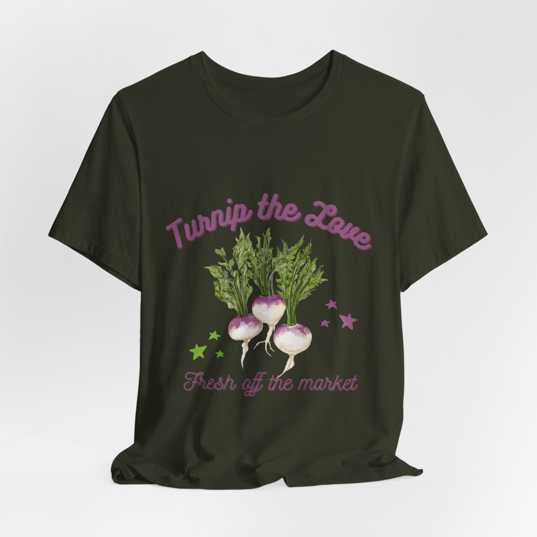Turnip the Love Fresh off the Market Tshirt
