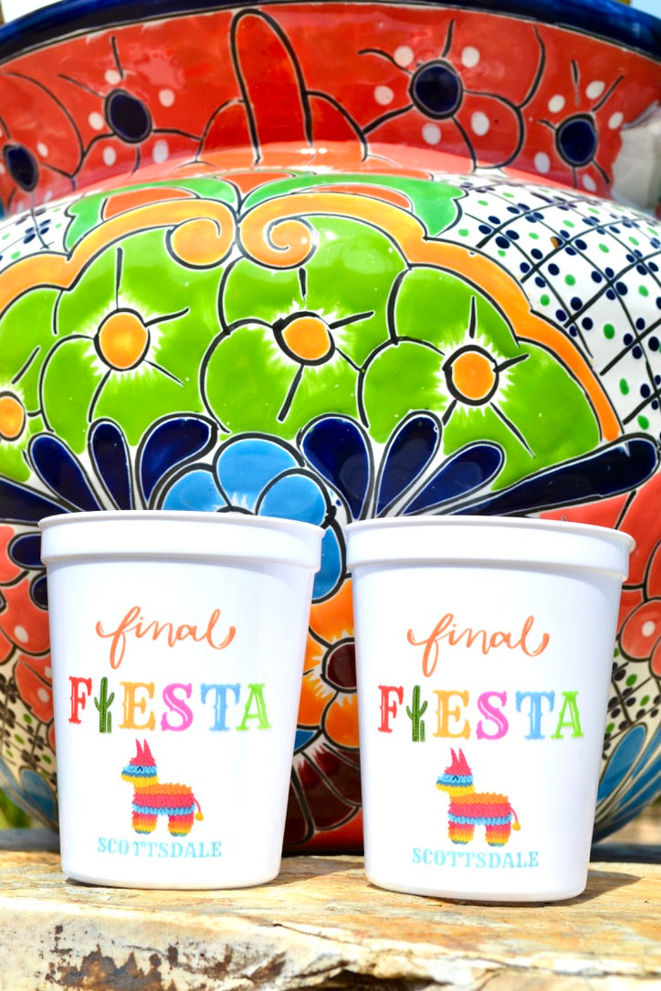 Final Fiesta Cups