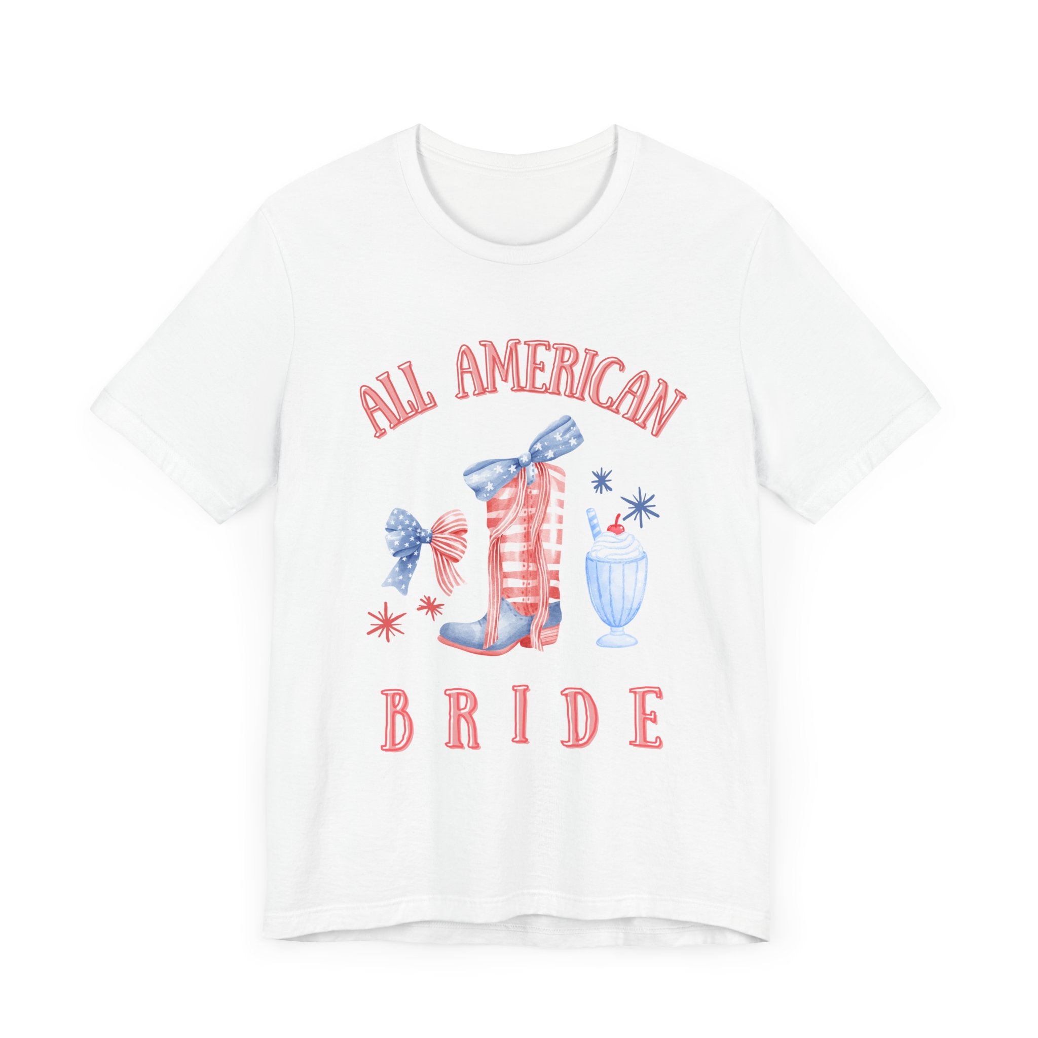 4th of July Bachelorette Tee