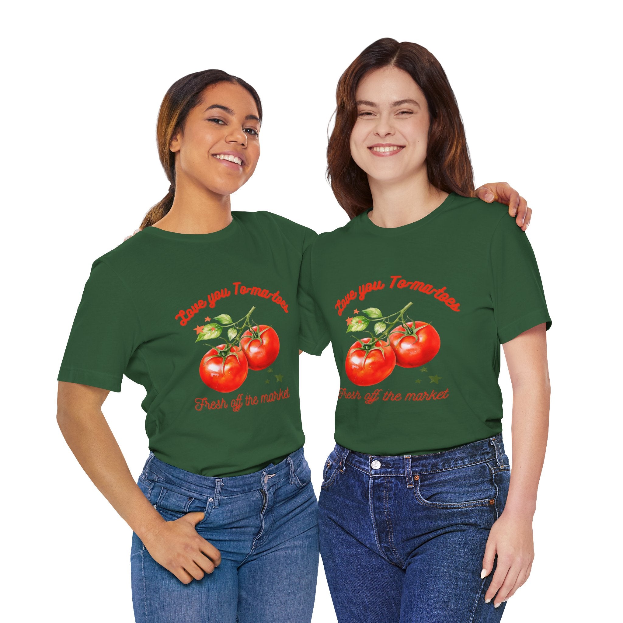 Fresh off the Market Love You Tomatoes Tee