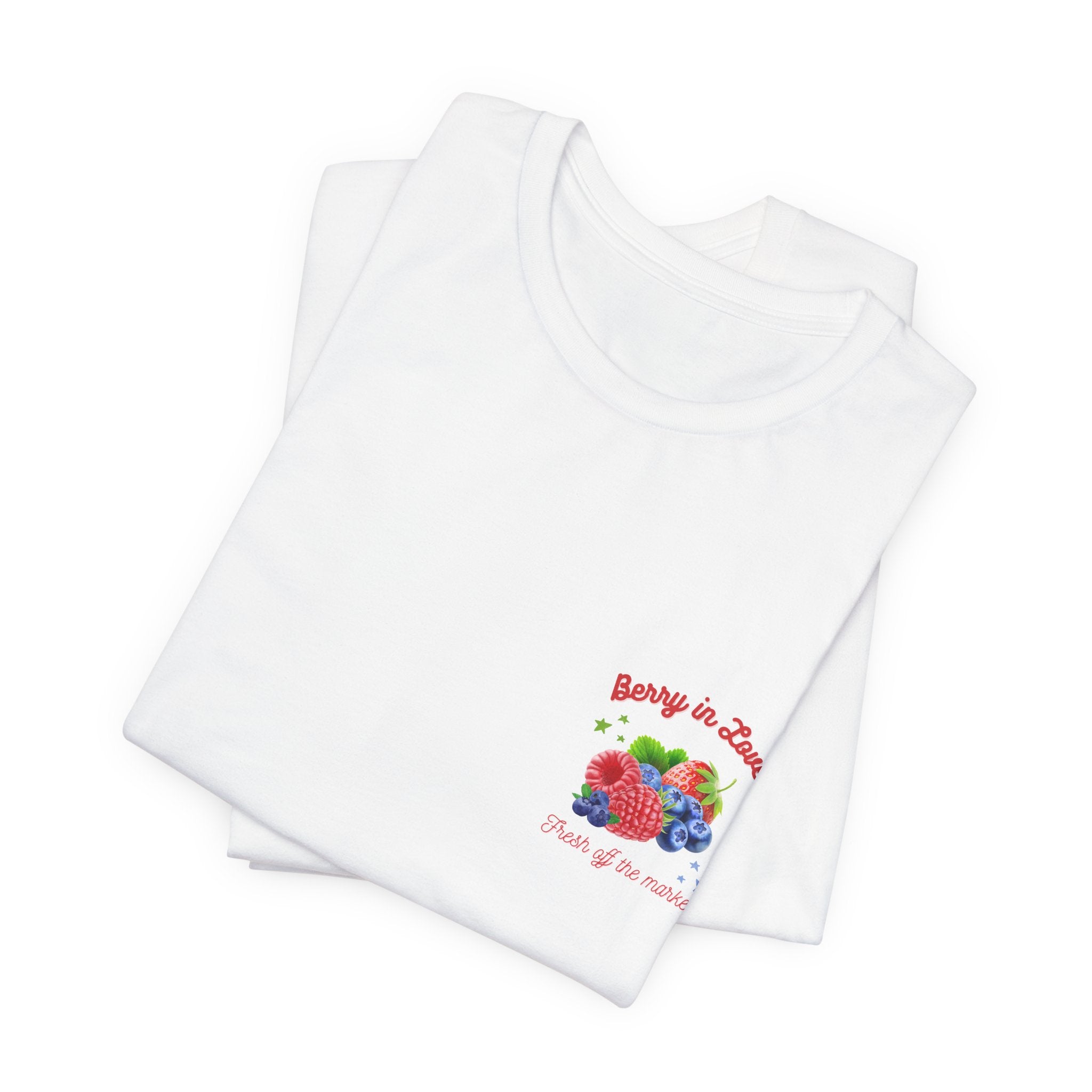 Berry in Love Unisex Tee - Fresh Off the Market T-Shirt