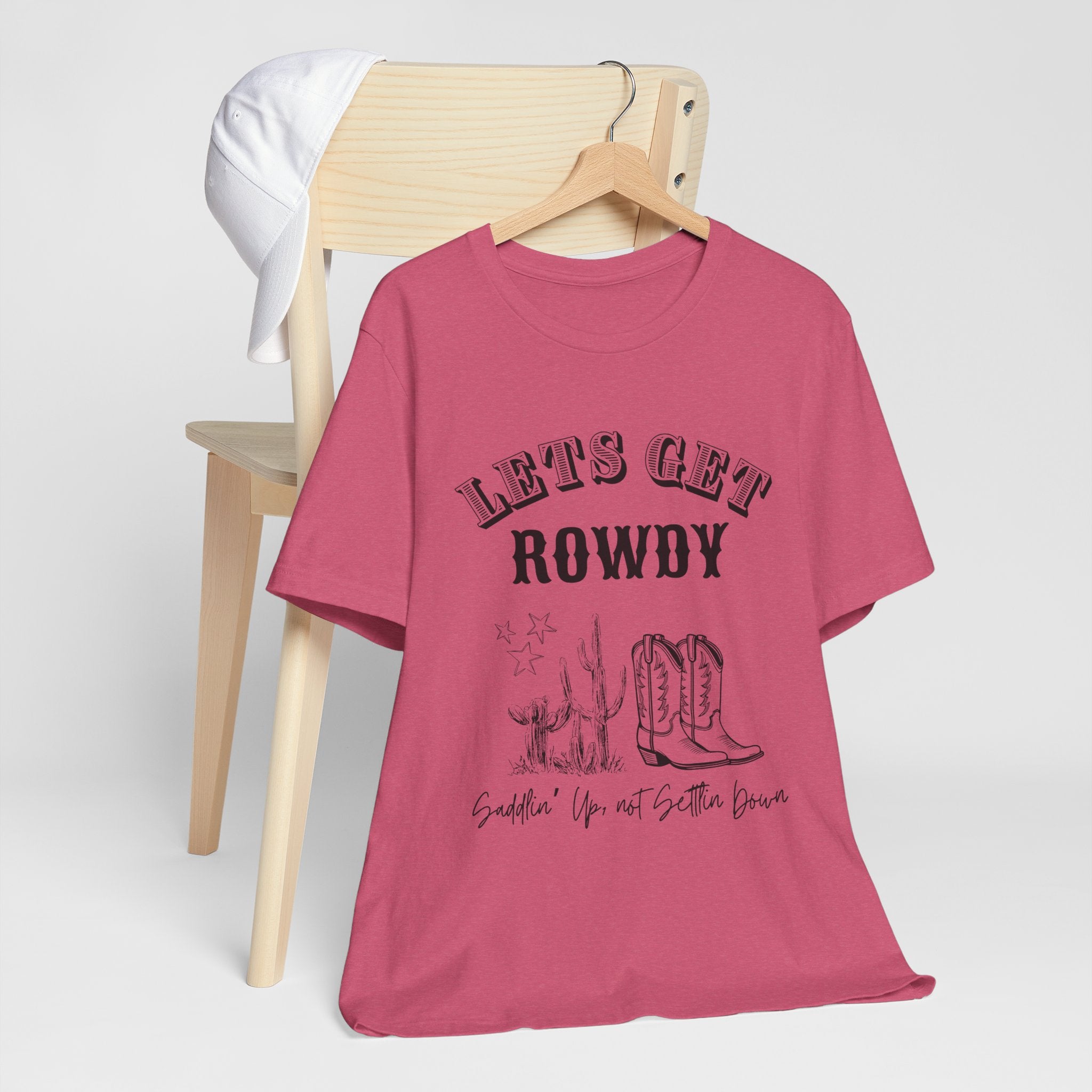 Let's Get Rowdy Cowgirl Bachelorette T-shirts