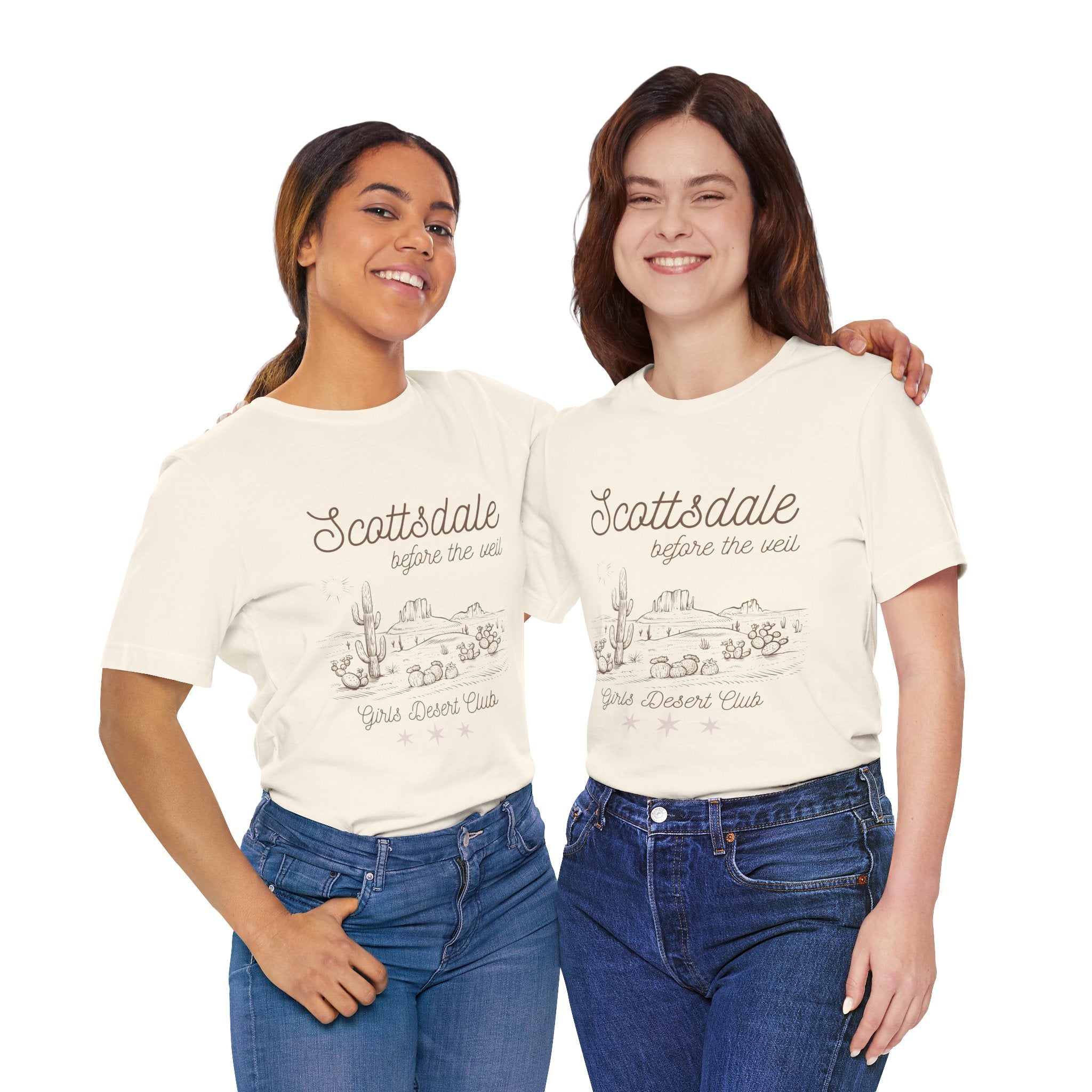 Scottsdale before the Veil Bachelorette T-shirt