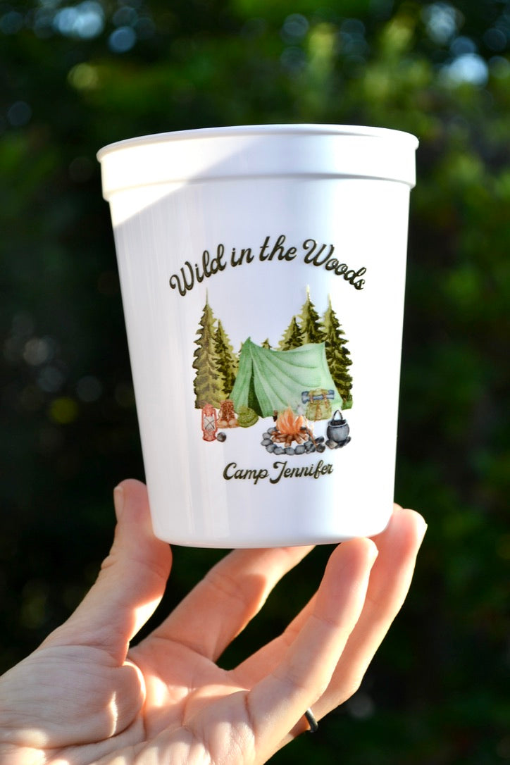 Wild in the Woods Cups