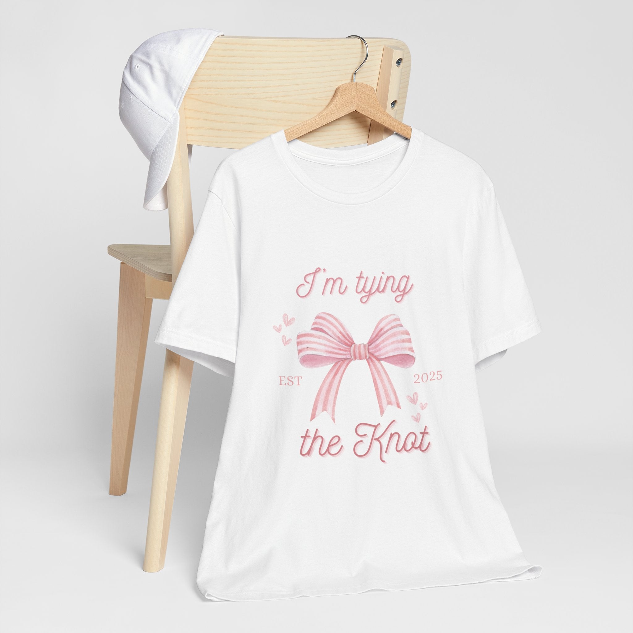 Bride I'm tying the Knot t-shirt