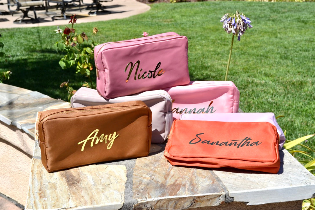 Custom Waterproof Makeup Bags