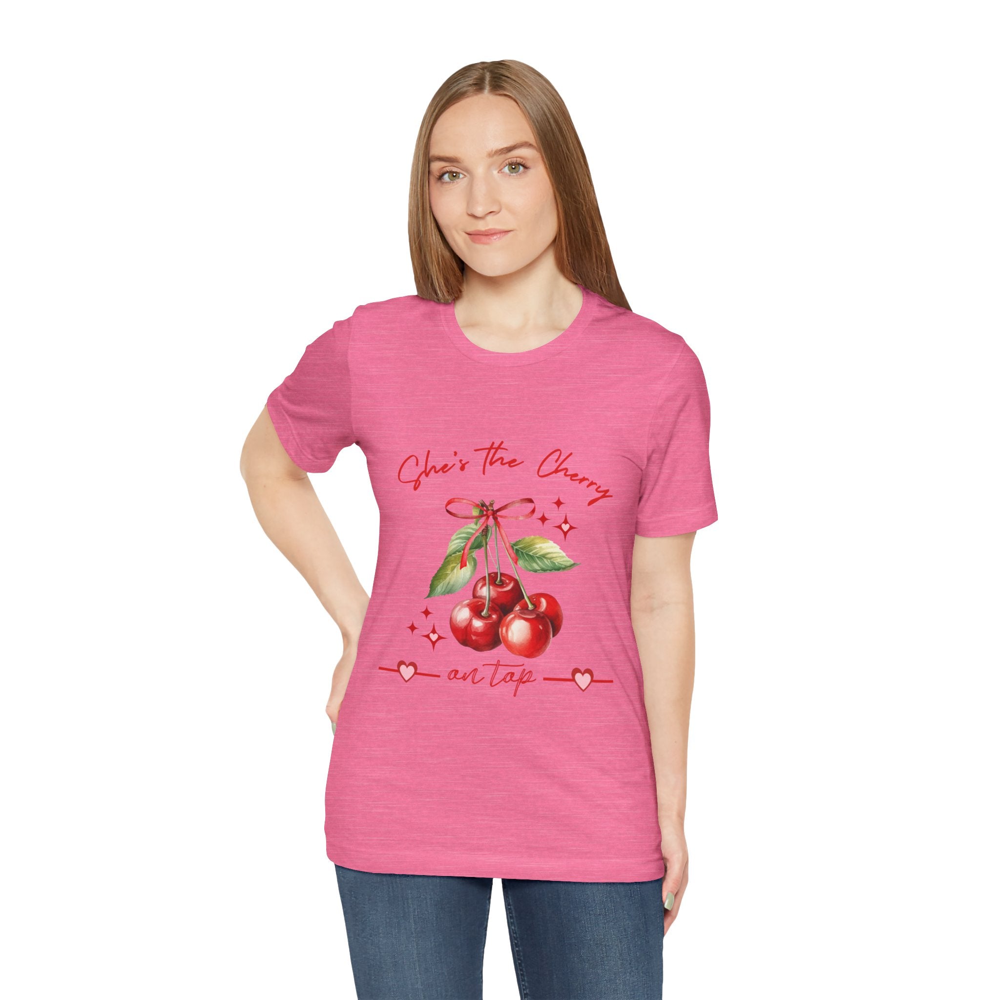 She's The Cherry onTop Bachelorette Bridesmaids Tee