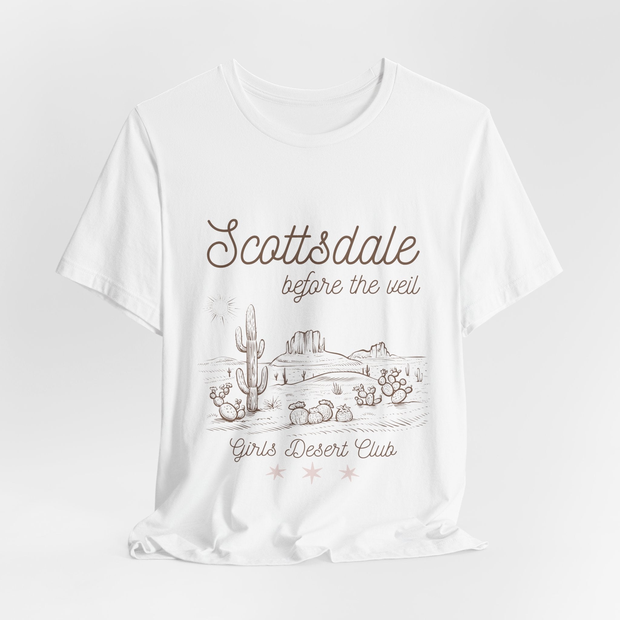 Scottsdale before the Veil Bachelorette T-shirt