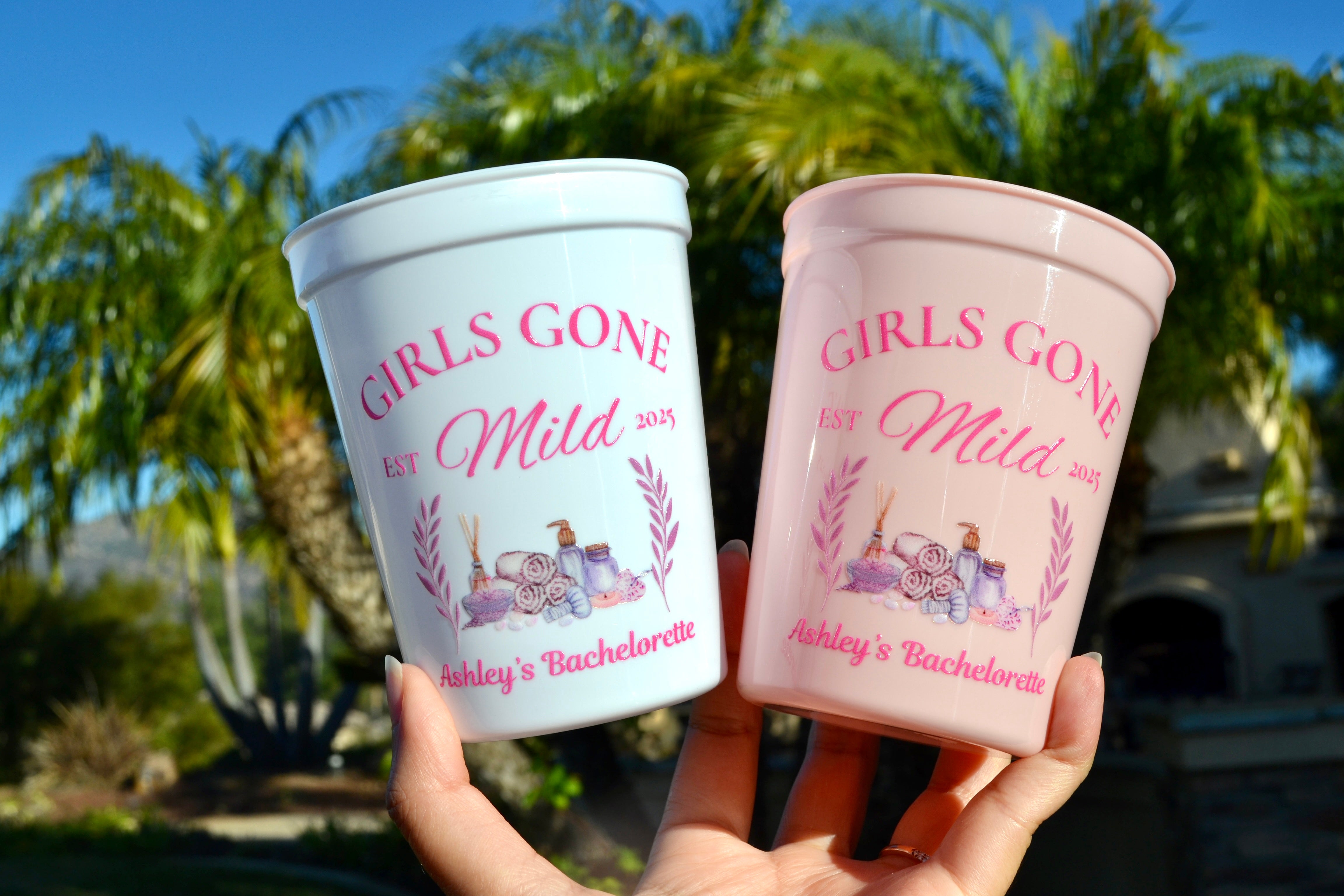 Girls Gone Mild Cups