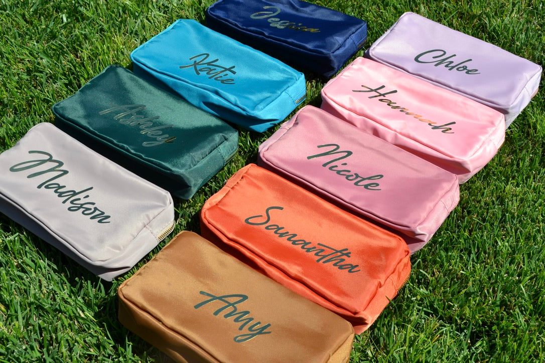 Custom Waterproof Makeup Bags