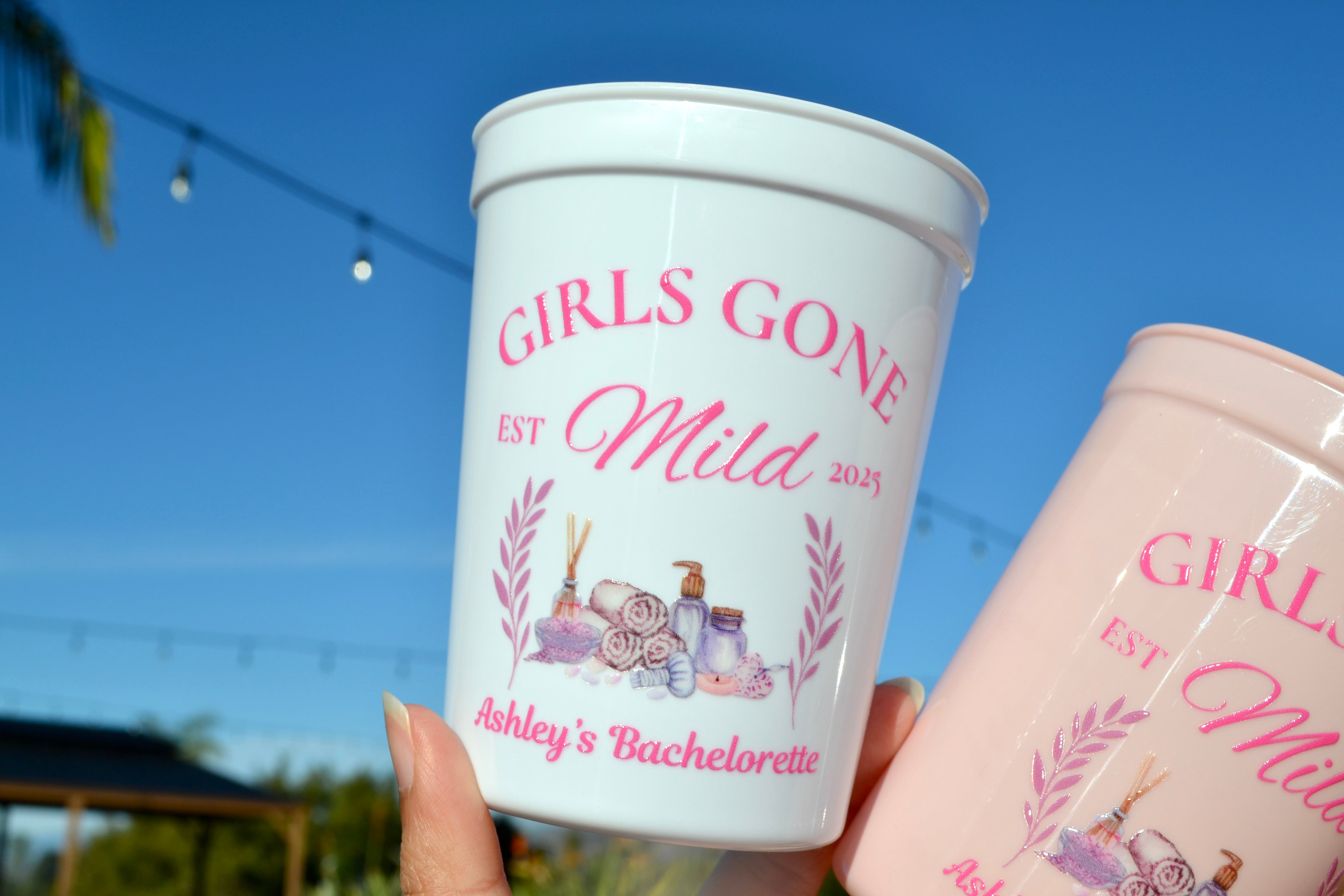 Girls Gone Mild Cups