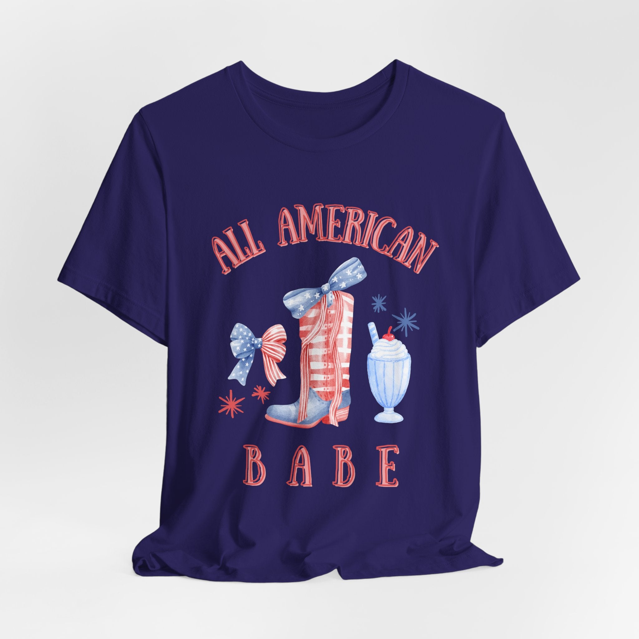 4th of July Bachelorette Bridesmaids Tshirt