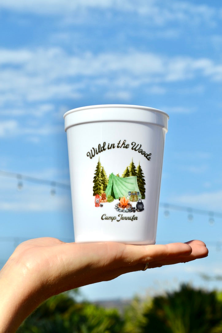 Wild in the Woods Cups