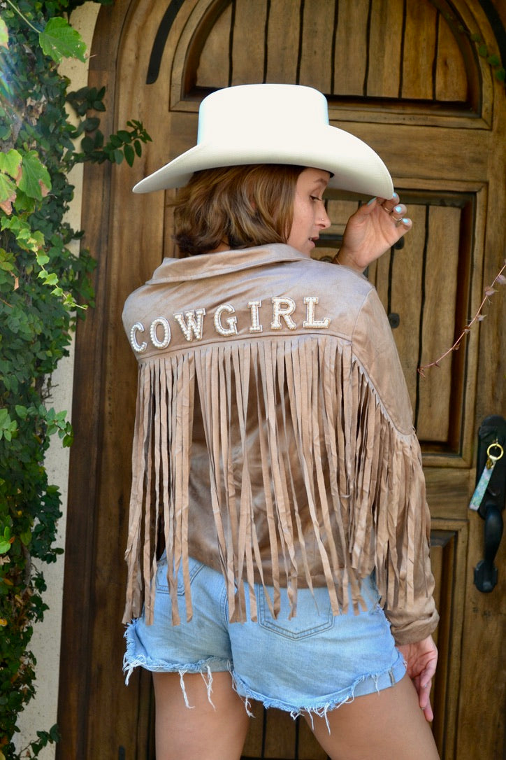 Brown Cowgirl Jacket