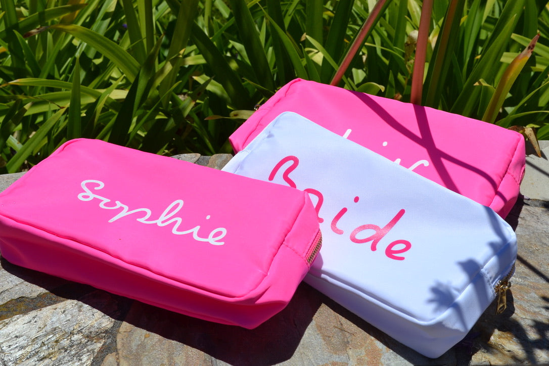 Bach Island Wet Dry Cosmetic Bag