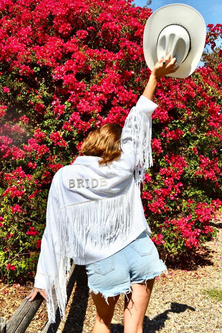 Custom Bride Jacket