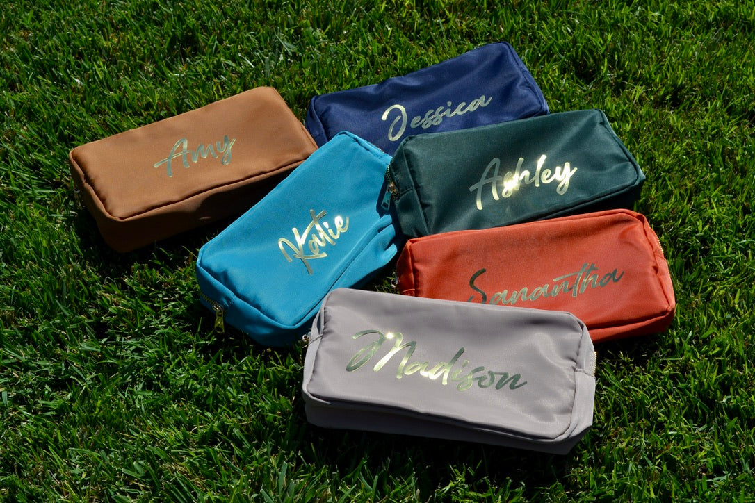 Custom Waterproof Makeup Bags