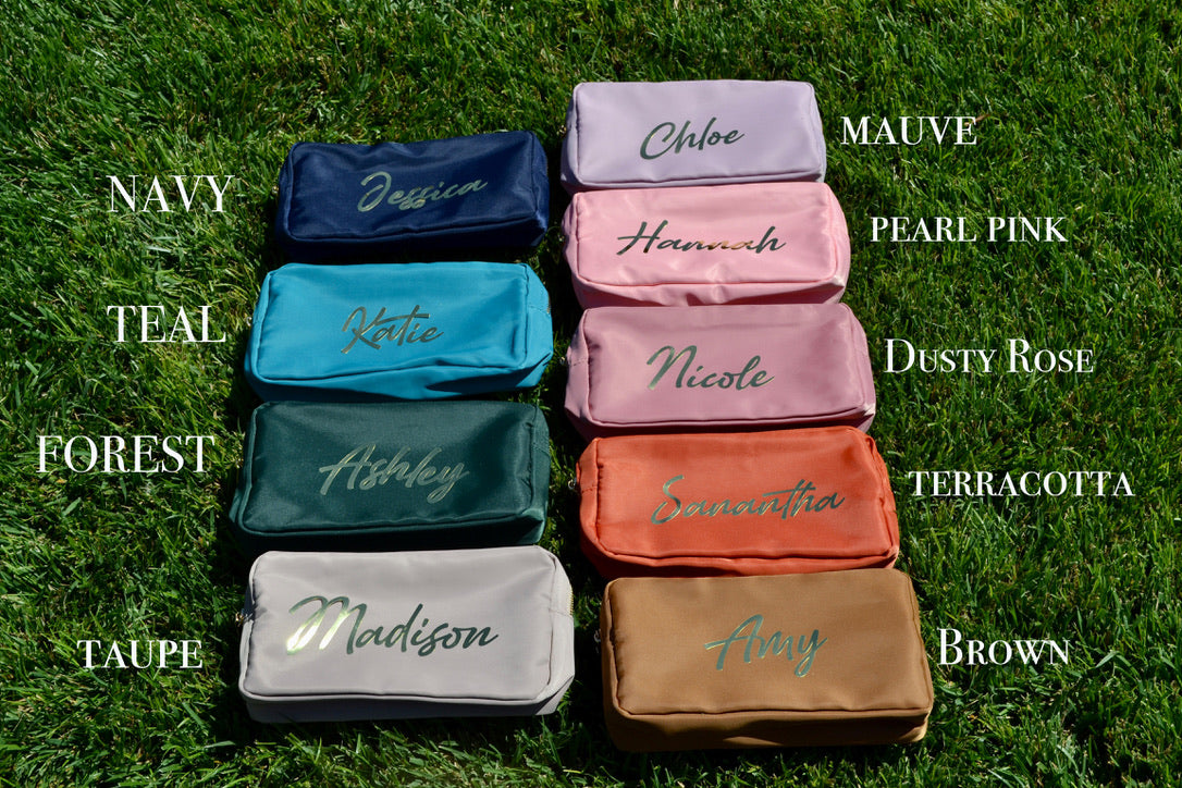 Custom Waterproof Makeup Bags