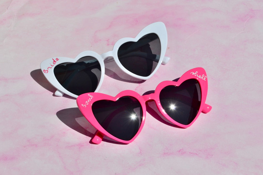 Bach Island Heart Sunglasses