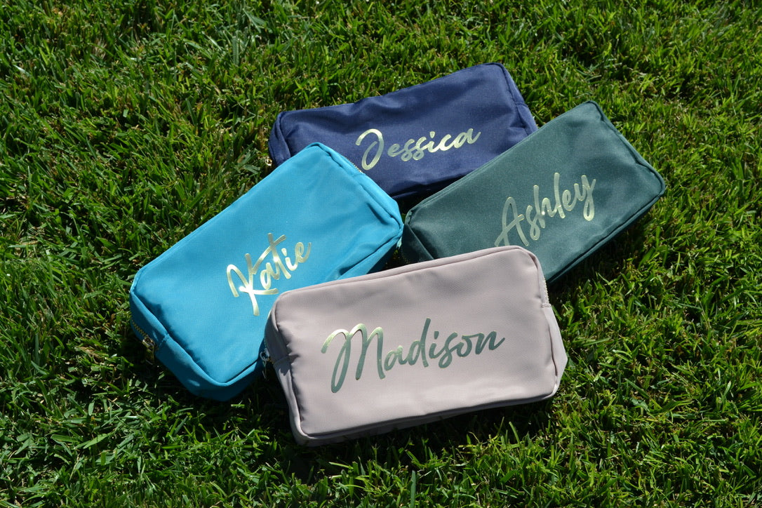 Custom Waterproof Makeup Bags