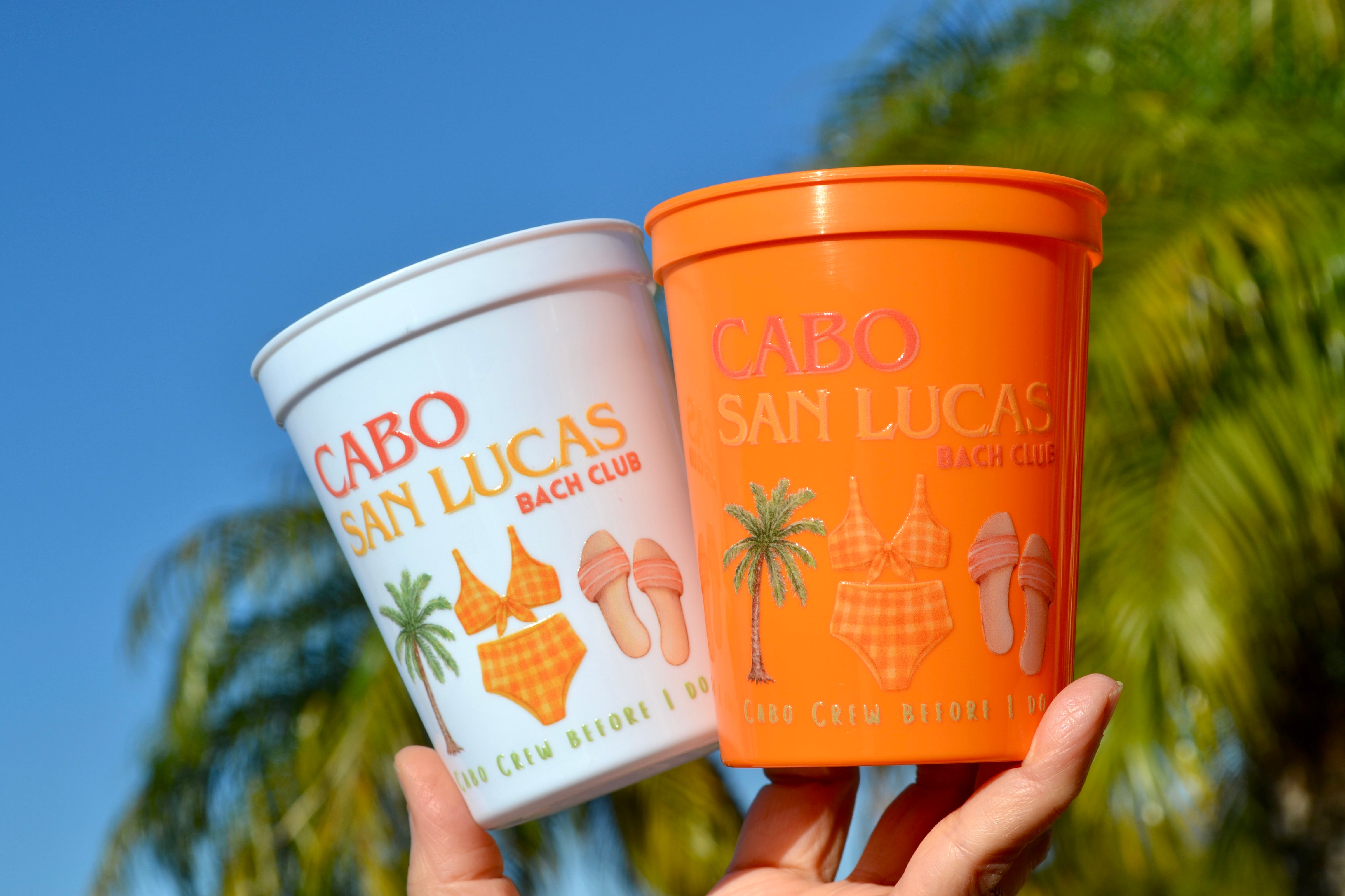 Cabo San Lucas Bachelorette Party Cups