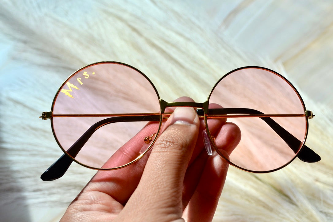 Harry Potter Inspired Round Sunglasses