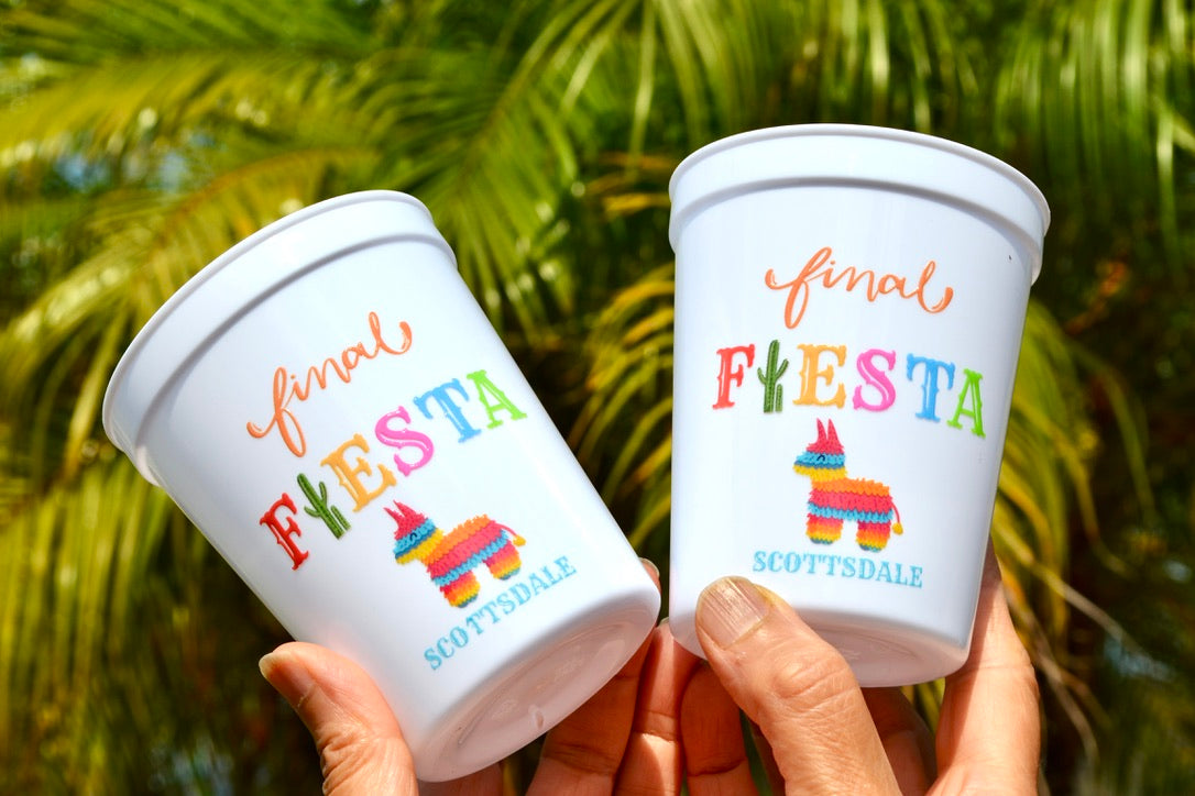 Final Fiesta Cups