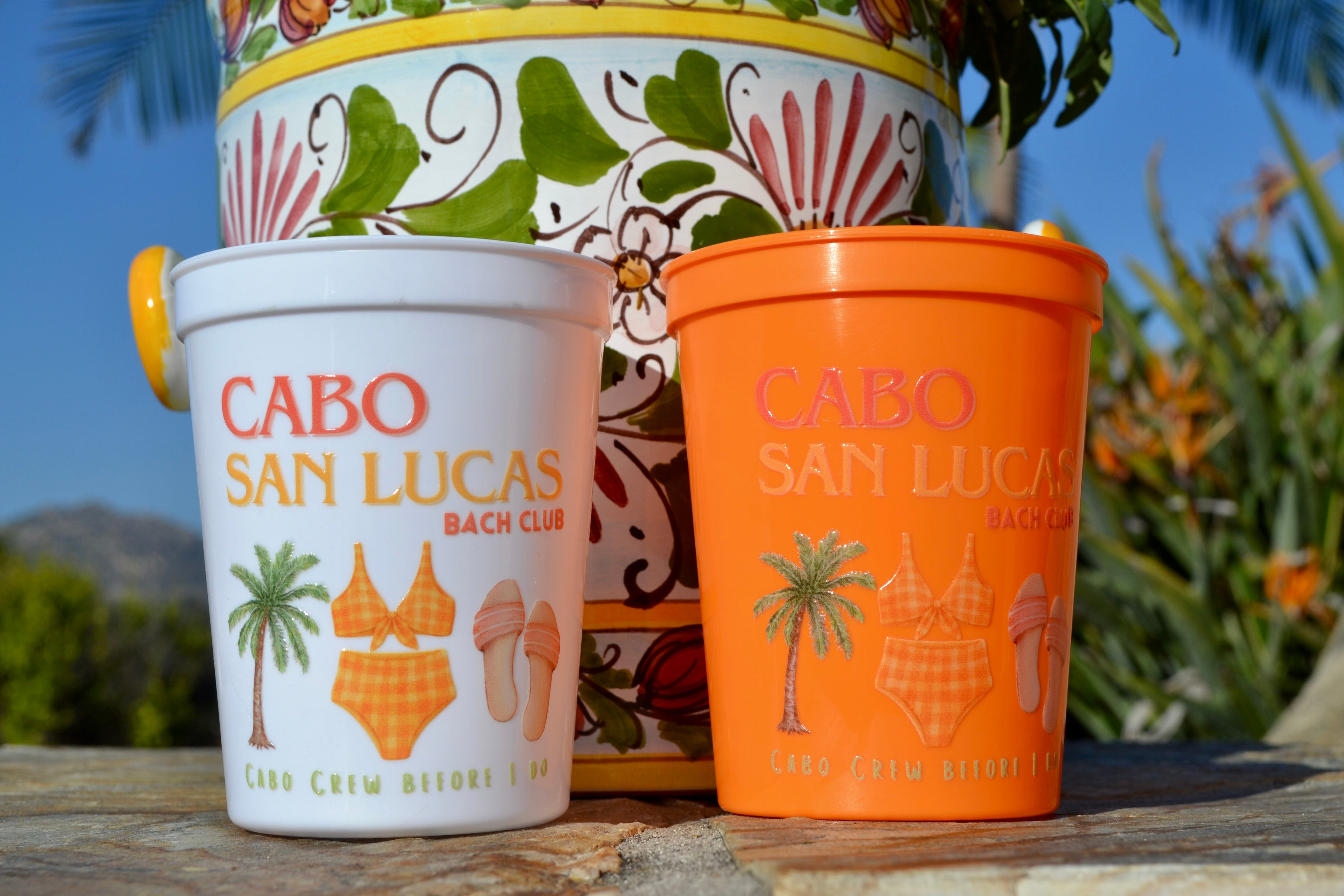 Cabo San Lucas Bachelorette Party Cups