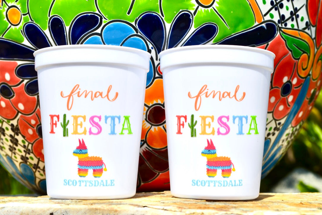 Final Fiesta Cups