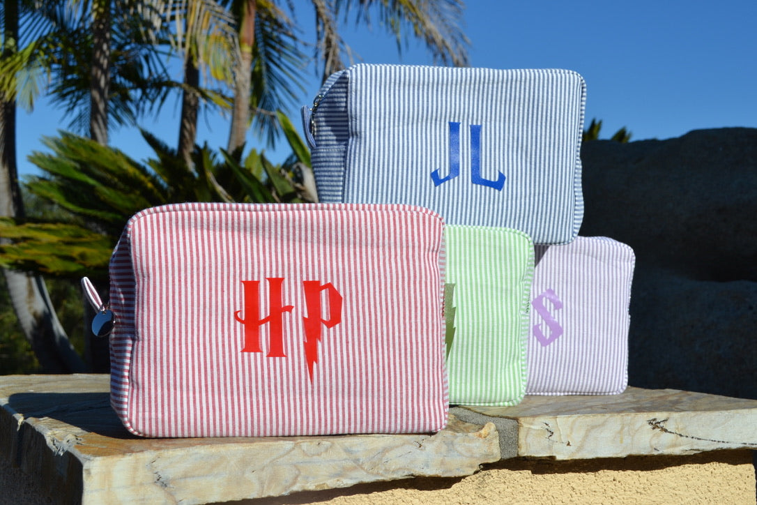 Harry Potter inspired makeup bags